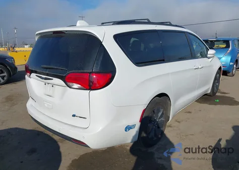 2020 Chrysler Pacifica Hybrid Limited z USA, uszkodzony, nr VIN 2C4RC1N75LR257739